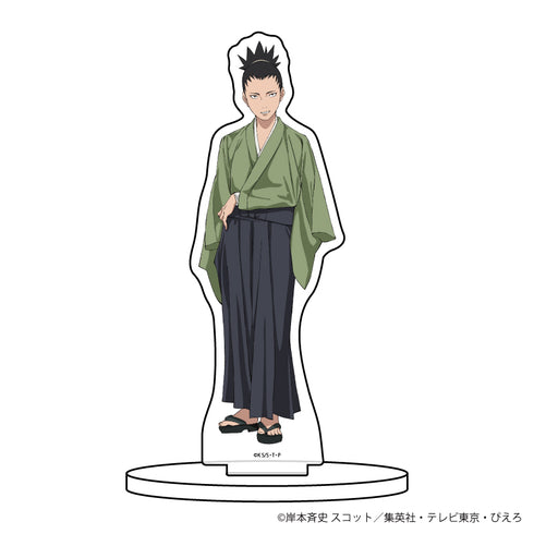 『NARUTO&BORUTO』キャラアクリルフィギュア 13/奈良シカマル ハイカラレトロver.(描き下ろし)
